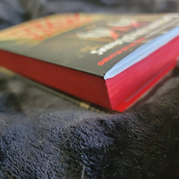 Nothing More to Tell book by Karen M. McManus, Red Painted Edges, First Edition - Picture 4 of 5